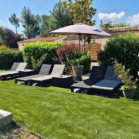 Mas Gabelys Superbe Vue Sainte Victoire Jardin Terrasse Et Piscine Lejlighed Trets Eksteriør billede