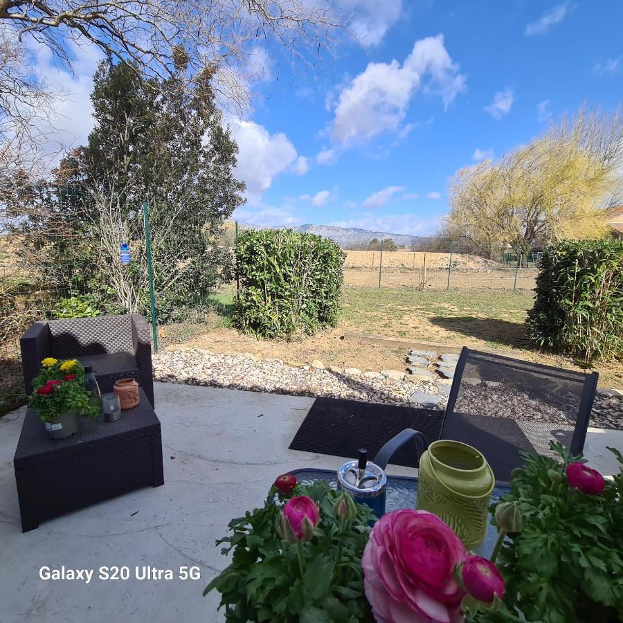 Mas Gabelys Superbe Vue Sainte Victoire Jardin Terrasse Et Piscine Lejlighed Trets Eksteriør billede