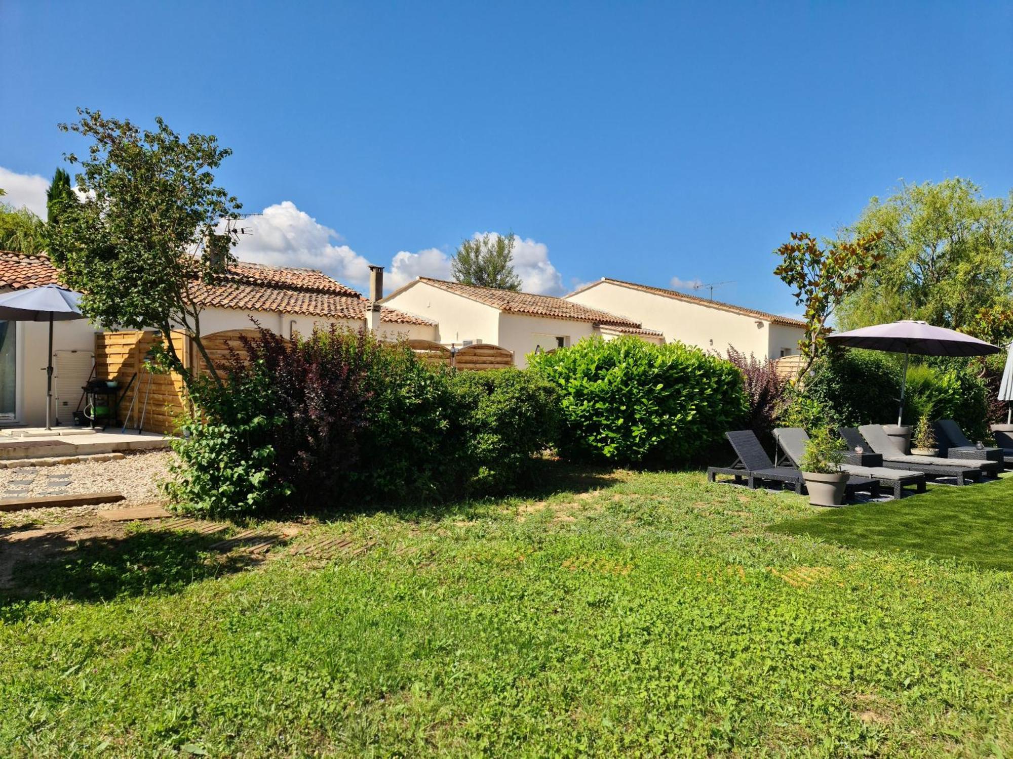 Mas Gabelys Superbe Vue Sainte Victoire Jardin Terrasse Et Piscine Lejlighed Trets Eksteriør billede