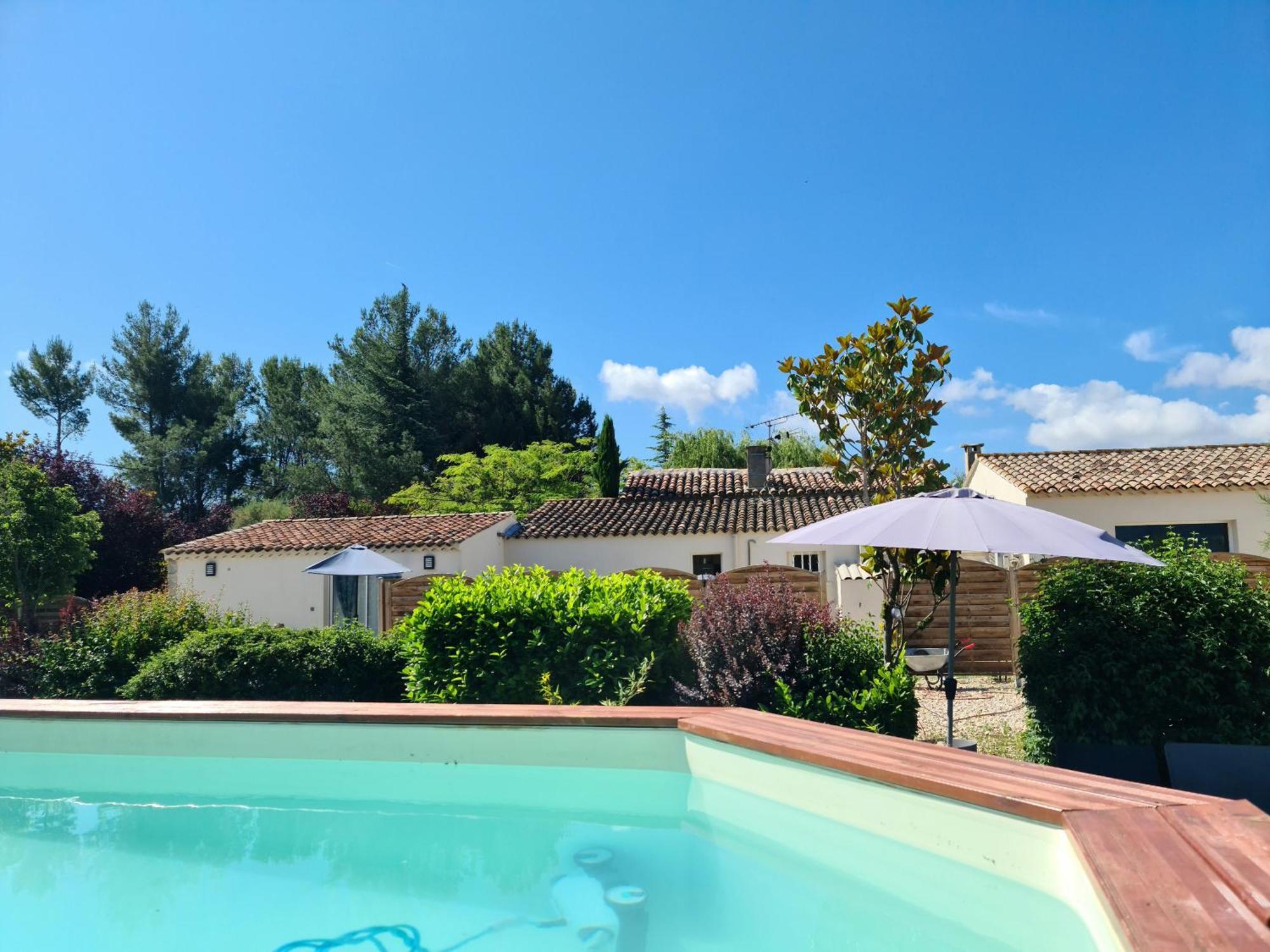 Mas Gabelys Superbe Vue Sainte Victoire Jardin Terrasse Et Piscine Lejlighed Trets Eksteriør billede