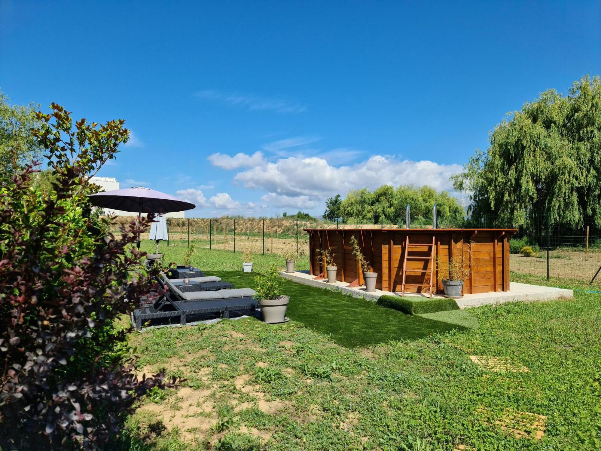 Mas Gabelys Superbe Vue Sainte Victoire Jardin Terrasse Et Piscine Lejlighed Trets Eksteriør billede